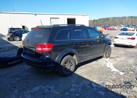 2020 Dodge Journey Se Value z USA, uszkodzony, nr VIN 3C4PDCAB6LT249687